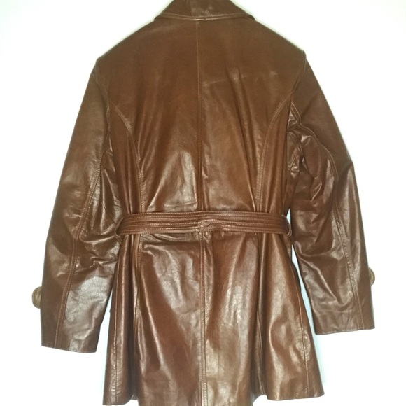 R & S Genuine Leather Women’s Jacket - S - Picture 3 of 6